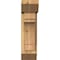 Ekena Millwork Merced Slat Rough Sawn Bracket w/ Offset Brace, Western Red Cedar, 6"W x 14"D x 22"H BKT0604X14X22MRC06RWR - alternate 3